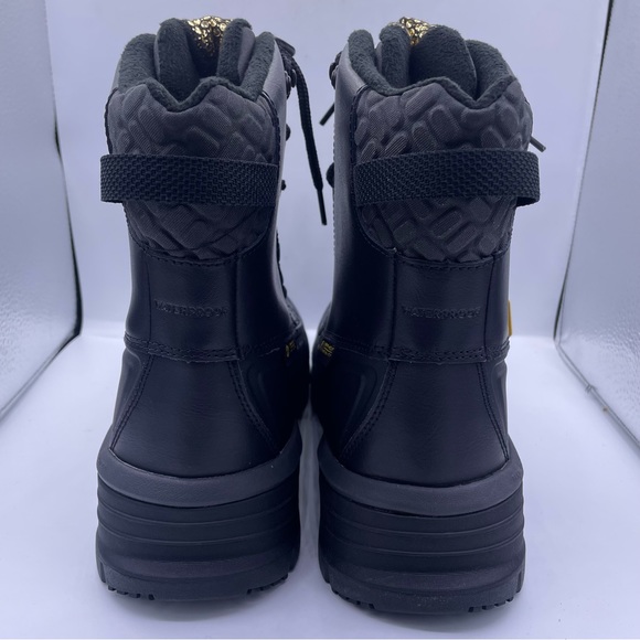 COLUMBIA mens Bugaboot celsius black boots Size 8 Wide waterproof insulation - Picture 3 of 12